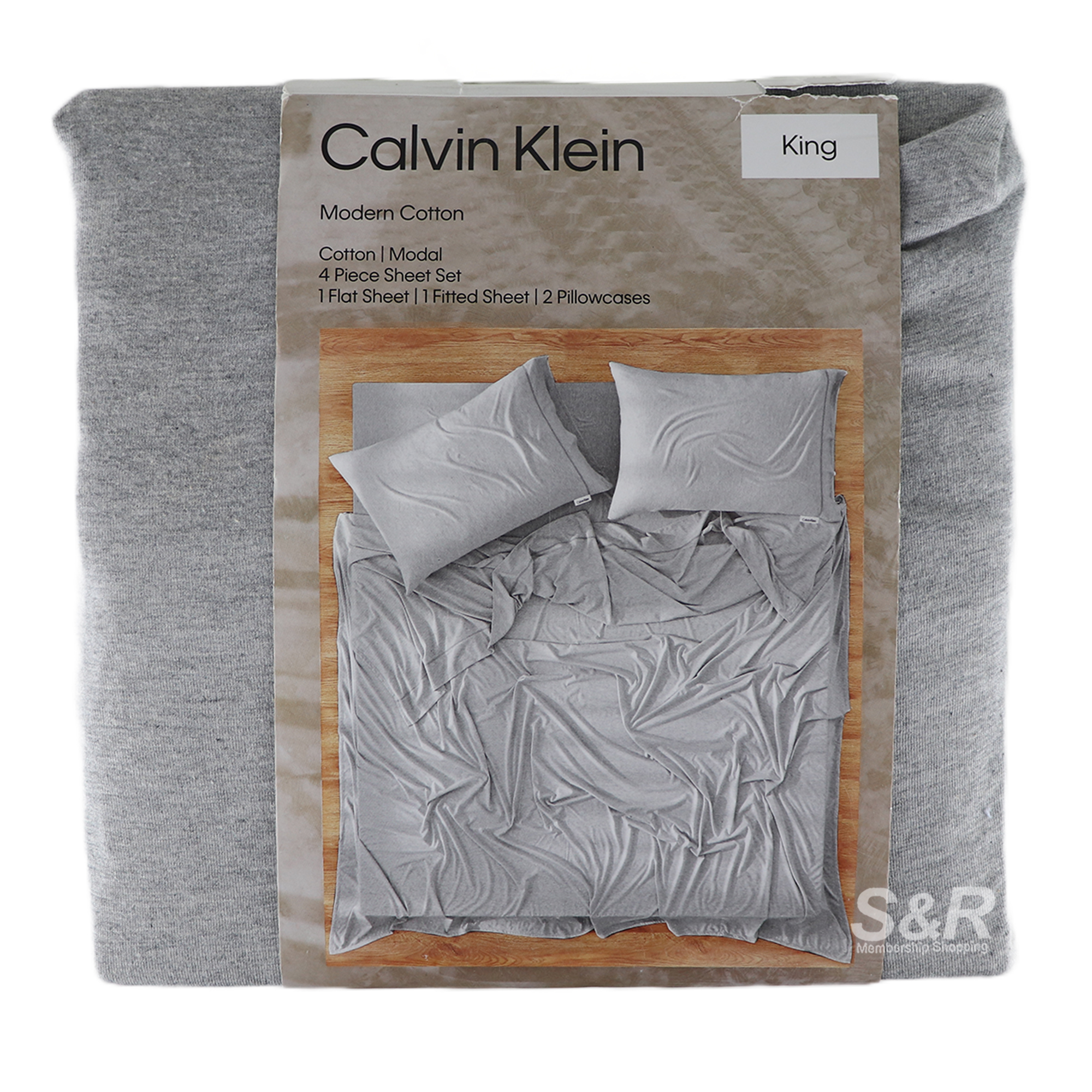 Calvin Klein King Sheet Set